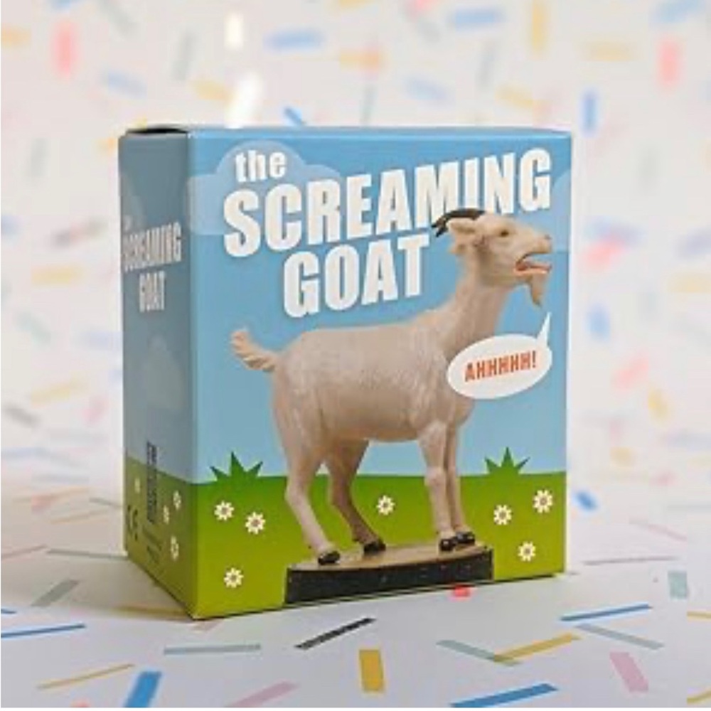 Mr Screaming Goat🐐Hilarious, Fun, Loud Voice